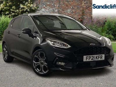 used Ford Fiesta 2021 1.0 EcoBoost 95 ST-Line Edition 5 Door