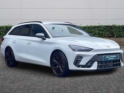 Used Cupra Leon 2025 Glacial white Estate