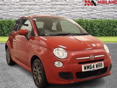 Used Fiat 500 S 69 HP (50 kW) 2015 Red Hatchback