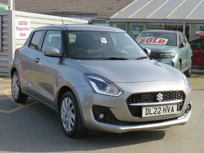 Używany Suzuki Swift SZ-T 83 KM (61 kW) 2022 Srebrny Hatchback