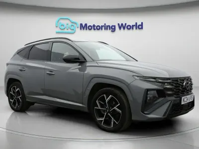 Used Hyundai Tucson N Line 215 HP (158 kW) 2024 Grey SUV