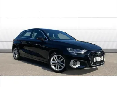 Used Audi A3 Sport 147 HP (108 kW) 2023 Black Sedan