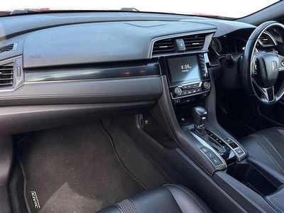 Used Honda Civic EX 126 HP (92 kW) 2021 Red Hatchback