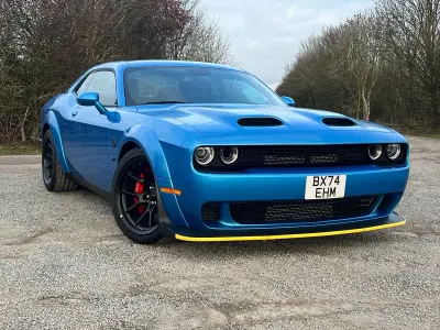 Used Dodge Challenger 807 HP (593 kW) 2024 Blue