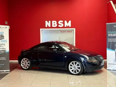 Used Audi TT 180 HP (132 kW) 2004 Blue Coupe