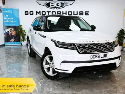 Used Land Rover Range Rover Velar S 177 HP (130 kW) 2018 White SUV