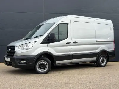 Second-hand Ford Transit Trend 130 CP (95 kW) 2021 Argintiu Van