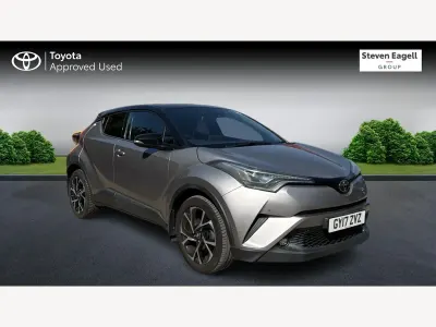 Used Toyota C-HR 116 HP (85 kW) 2017 Silver SUV