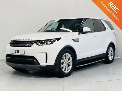 used Land Rover Discovery Y 2.0 SD4 SE 5d 237 BHP Estate