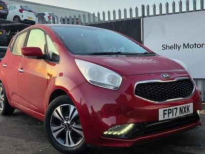 Red Used 2017 Kia Venga Hatchback | £10,999 (Fair price)