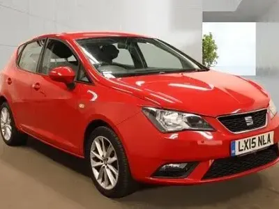 Used Seat Ibiza 85 HP (62 kW) 2015 Red Hatchback