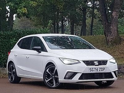 Used Seat Ibiza FR Sport 115 HP (84 kW) 2024 White Hatchback