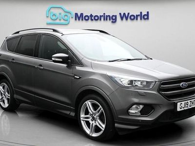 Używany Ford Kuga ST-Line 120 KM (88 kW) 2019 Szary SUV