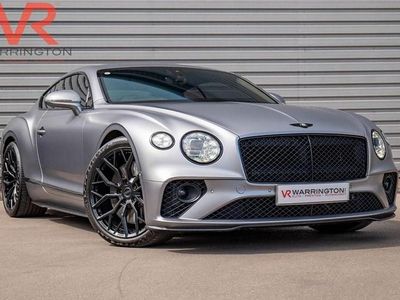 Grey Used 2019 Bentley Continental Coupe | £99,990 (Expensive)