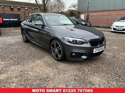 Used BMW 218 M Sport 150 HP (110 kW) 2019 Grey Coupe