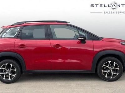 Used Citroën C3 Aircross PureTech 128 HP (94 kW) 2022 Red SUV