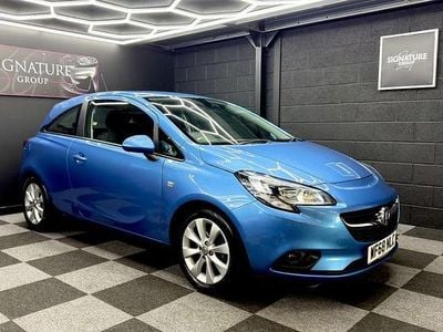Second-hand Vauxhall Corsa 75 CP (55 kW) 2018 Albastru Hatchback