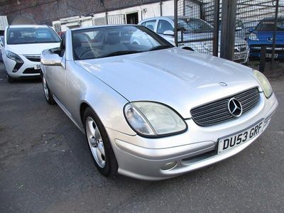 Mercedes SLK200