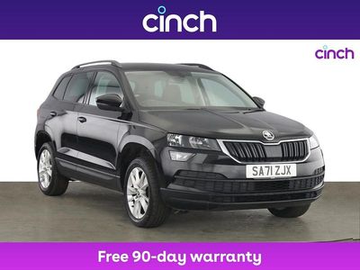 Black Used 2021 Skoda Karoq SE Technology SUV | £16,349 (Fair price)