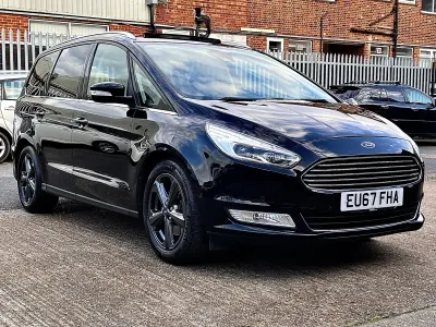 Used Ford Galaxy Titanium X 2017 Black MPV