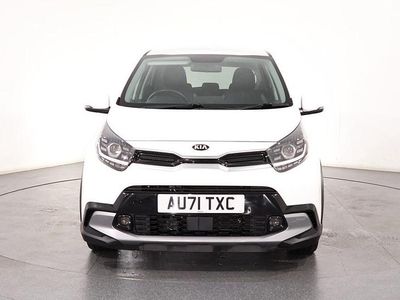 Used Kia Picanto X-Line 67 HP (49 kW) 2021 White Hatchback