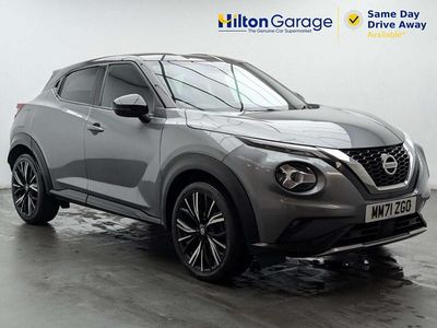 Used Nissan Juke Tekna+ 114 HP (83 kW) 2022 Grey SUV