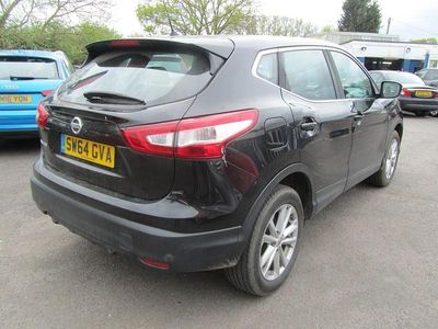 Used Nissan Qashqai Acenta 115 HP (84 kW) 2014 Black SUV