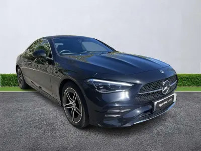 Usado Mercedes CLE200 AMG line 204 HP (150 kW) 2024 Preto Coupé