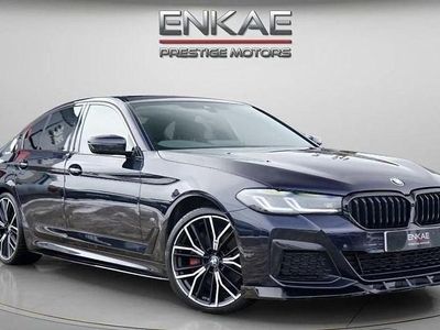 Used BMW 520 M Sport 2022 Black Sedan