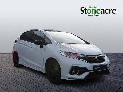 White Used 2018 Honda Jazz Sport Hatchback | £12,399 (Fair price)