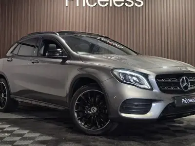Used Mercedes GLA200