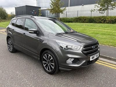 Used Ford Kuga ST-Line 120 HP (88 kW) 2017 Grey SUV