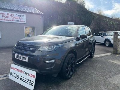 Used Land Rover Discovery Sport Black Edition 2016 Grey SUV