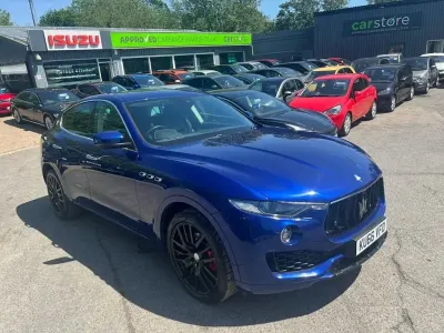 Used Maserati Levante