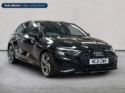 Used Audi A3 Sportback e-tron