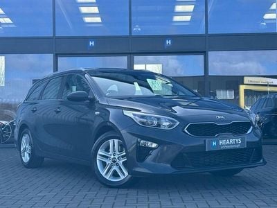 Used Kia Ceed Sportswagon 114 HP (83 kW) 2019 Grey Estate