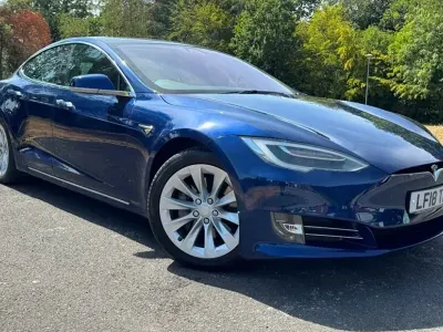 Used Tesla Model S 350 kW (476 HP) 2018 Hatchback