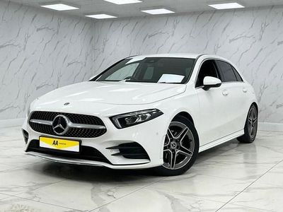 Używany Mercedes A200 Executive 163 KM (119 kW) 2019 Biały Hatchback