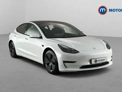 Used Tesla Model 3 Long Range AWD 366 kW (498 HP) 2020 White Sedan