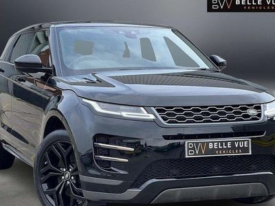 Used Land Rover Range Rover evoque SE Dynamic 182 HP (133 kW) 2019 Black Estate