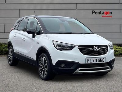 Summit white Used 2020 Vauxhall Crossland X Elite SUV | £10,995 (Fair price)
