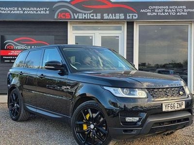 Begagnad Land Rover Range Rover HSE 306 HK (225 kW) 2016 SUV