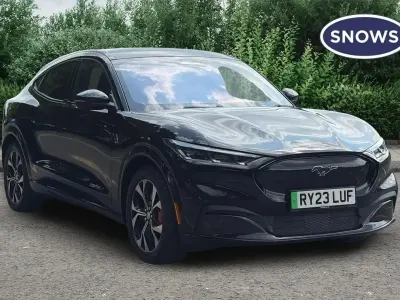 Used Ford Mustang Mach-E Extended Range 216 kW (294 HP) 2023 Black SUV
