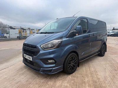 Used Ford Transit Custom Limited 130 HP (95 kW) 2022 Blue Van