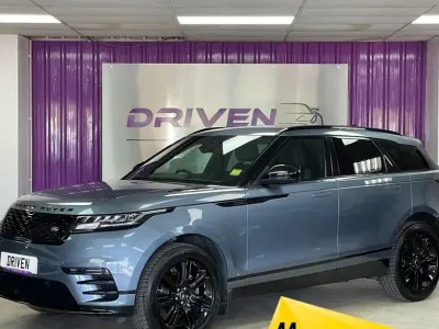 Used Land Rover Range Rover Velar R-Dynamic 180 HP (132 kW) 2020 Blue SUV