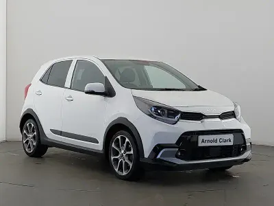 Used Kia Picanto X-Line 66 HP (48 kW) 2023 White Hatchback