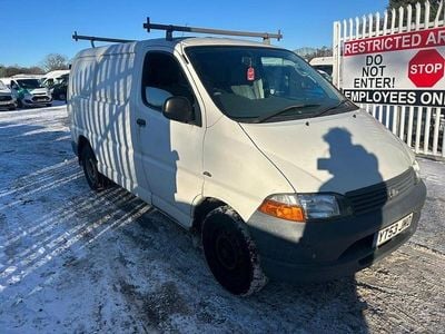 White Used 2003 Toyota HiAce Van | £2,795 (Super price)