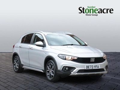 Silver Used 2023 Fiat Tipo Cross Hatchback | £13,495 (A bit pricey)