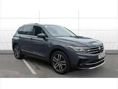 Used VW Tiguan Elegance 150 HP (110 kW) 2021 Grey SUV