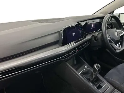 Used VW Golf VII Style 2020 Silver Hatchback